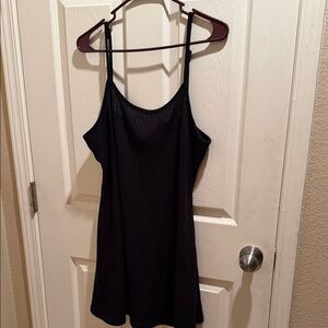 SHEIN Black Sleeveless Dress
